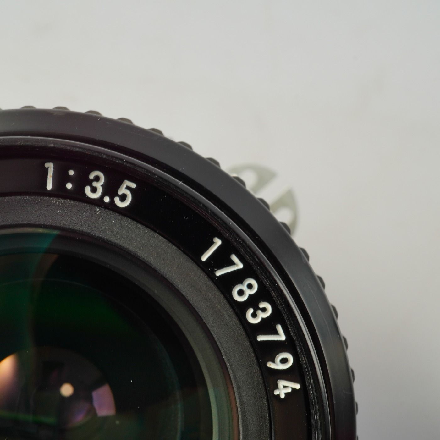 Nikon ニコン Ai Nikkor 28mm F/3.5 単焦点レンズ
