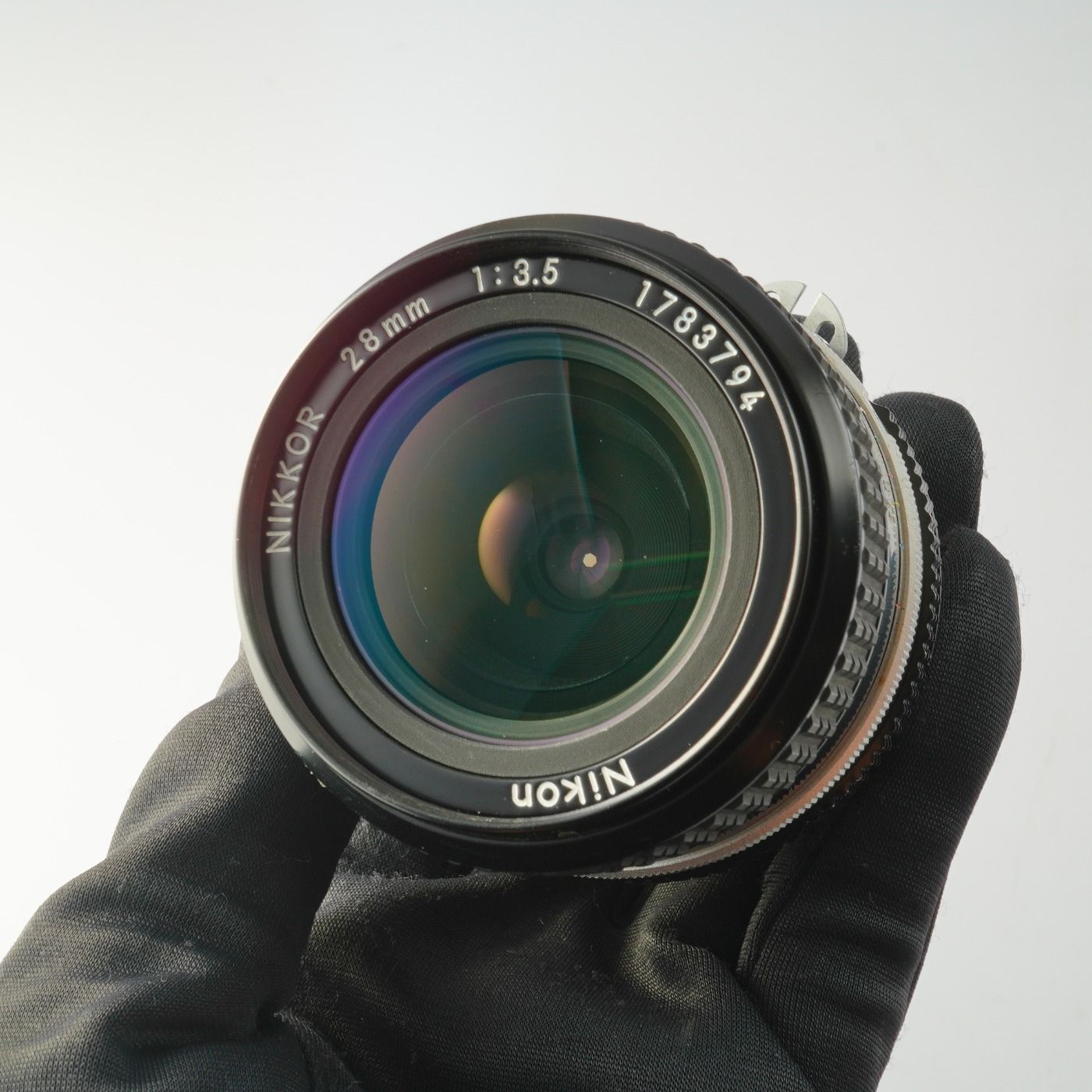 Nikon NIKKOR 28mm 1:3.5 単焦点レンズ Nikon ニコン Ai Nikkor 28mm F/3.5 単焦点レンズ