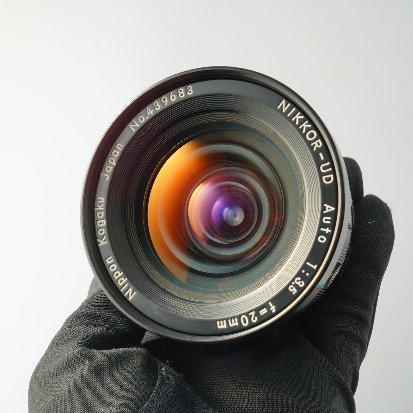 Nikon ニコン 非Ai NIKKOR-UD Auto 20mm F/3.5 単焦点レンズ - メルカリ