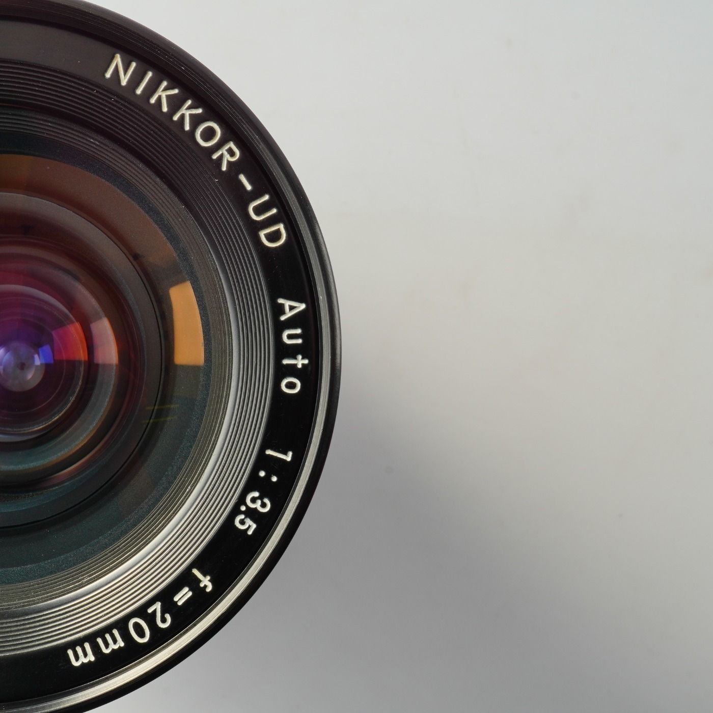 Nikon ニコン 非Ai NIKKOR-UD Auto 20mm F/3.5 単焦点レンズ - メルカリ
