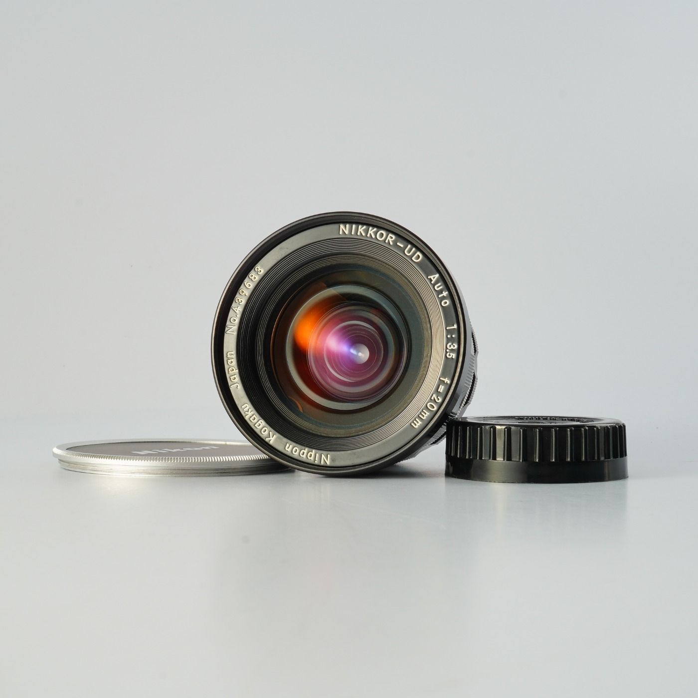 Nikon ニコン 非Ai NIKKOR-UD Auto 20mm F/3.5 単焦点レンズ - メルカリ