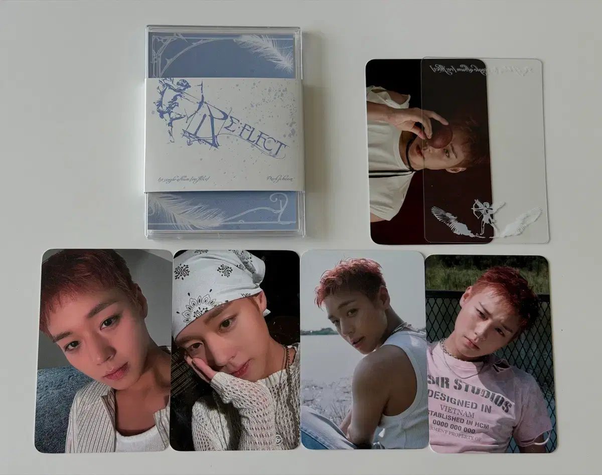 パク・ジフン(PARK JIHOON) PLVE アルバム セット バンダナ トレカ