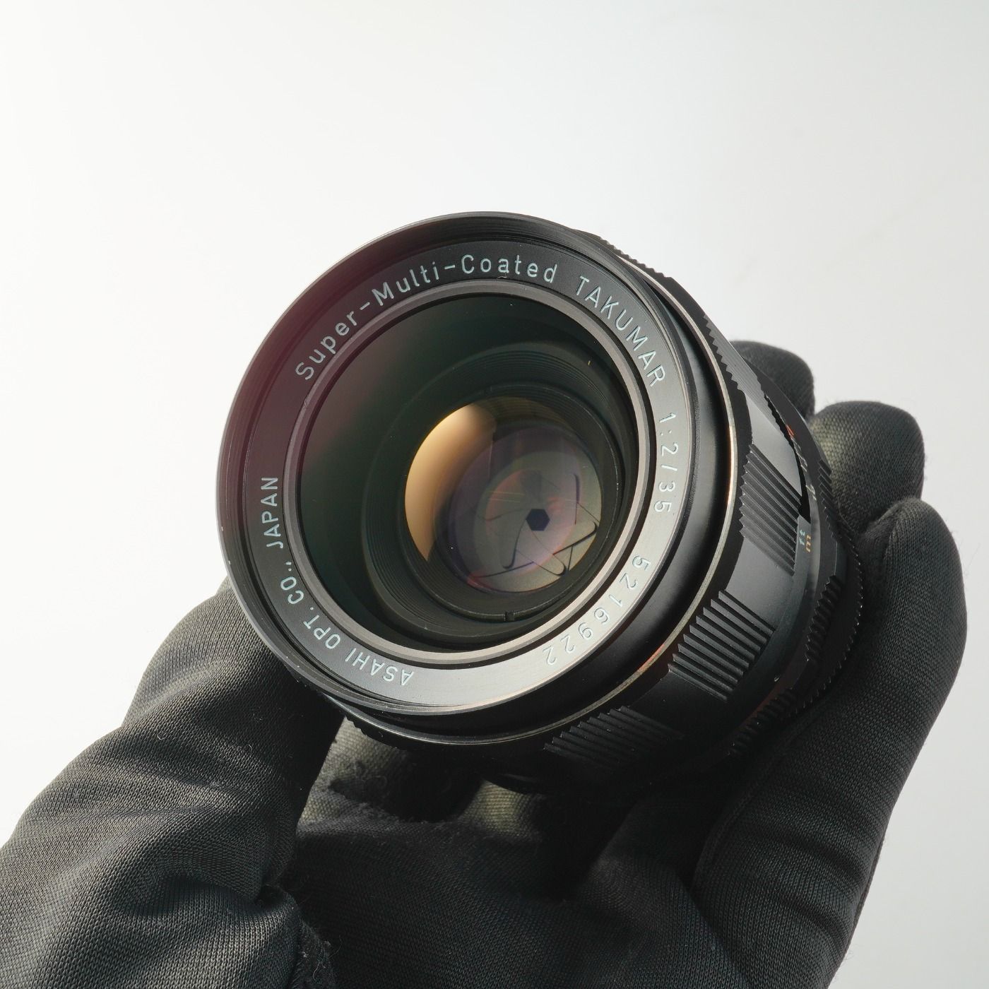 PENTAX ペンタックス Super-Multi-Coated TAKUMAR 35mm F/2 (M42用) 単
