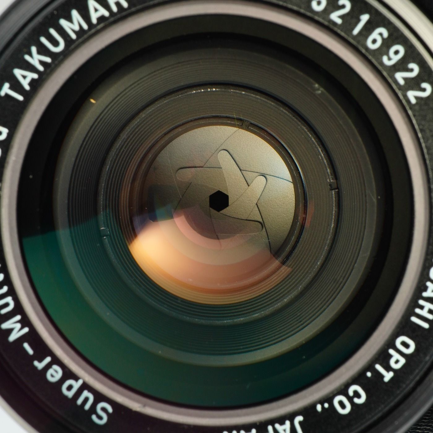 PENTAX ペンタックス Super-Multi-Coated TAKUMAR 35mm F/2 (M42用) 単