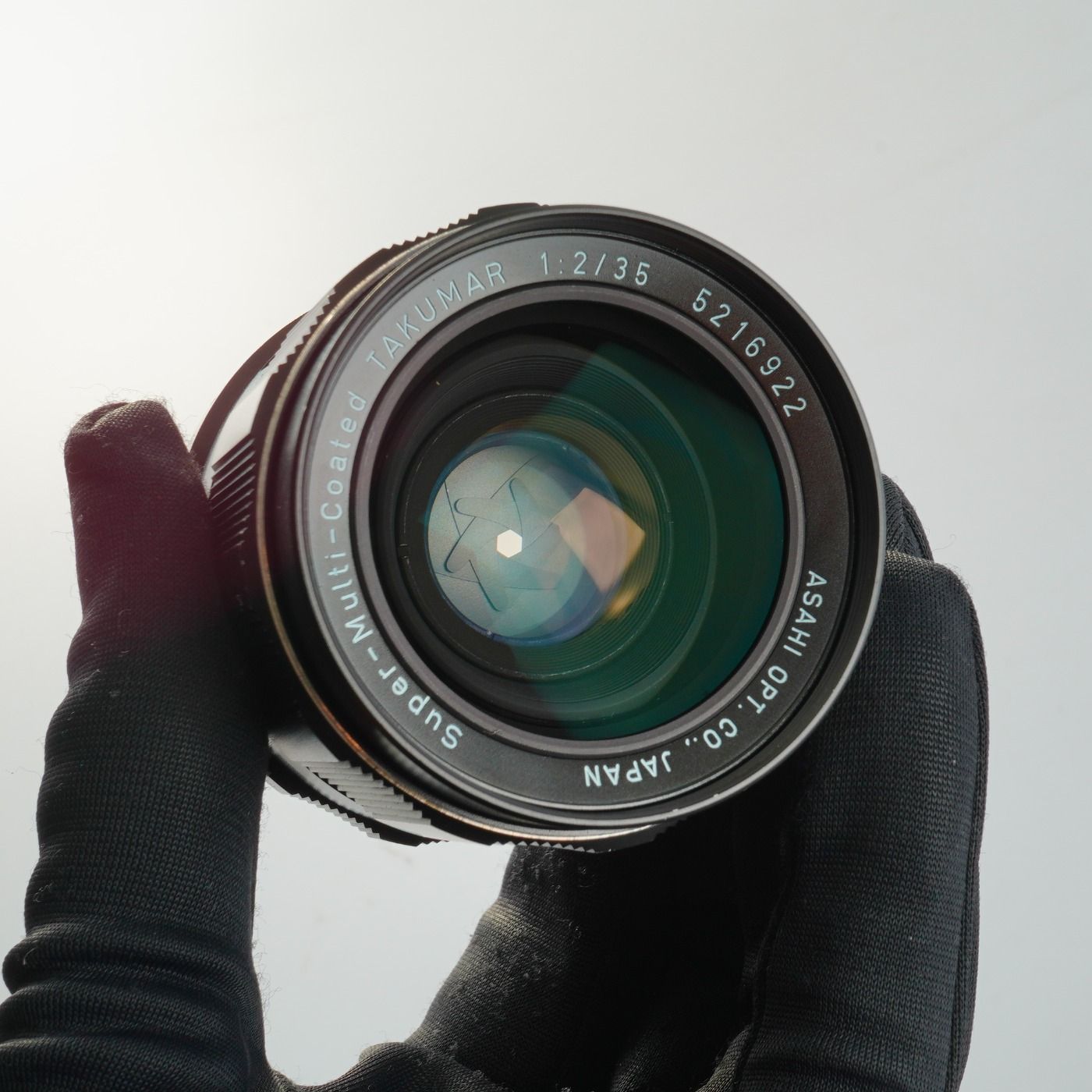 PENTAX ペンタックス Super-Multi-Coated TAKUMAR 35mm F/2 (M42用) 単