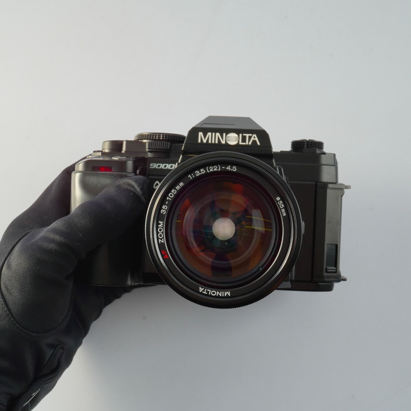 MINOLTA ミノルタ α 9000 + AF ZOOM 35-105mm F/3.5-4.5 AF フィルム