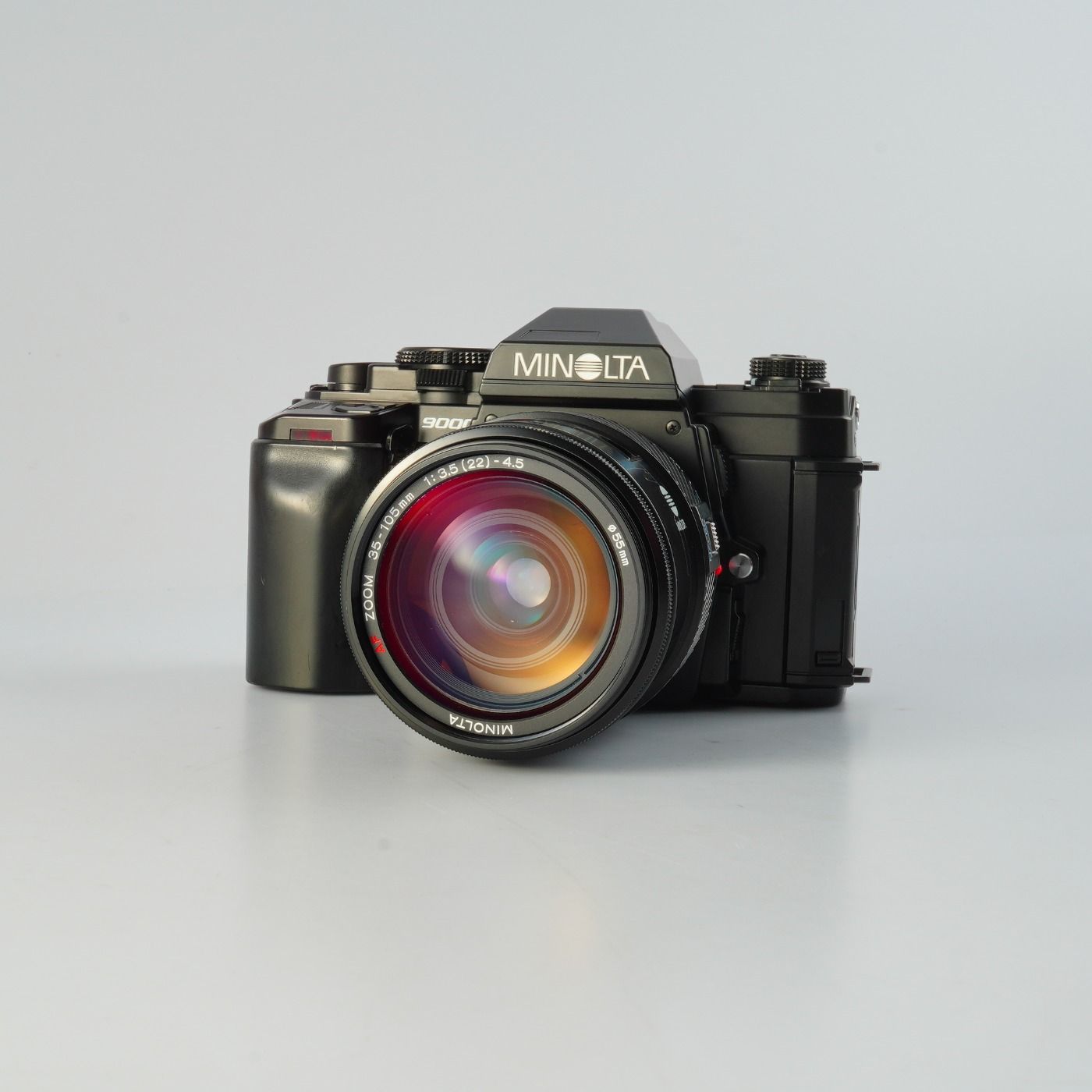 美品 ミノルタ α-9 フィルム一眼レフ最高峰+ AF 35-105mm 動作◎ MINOLTA ミノルタ α 9000 + AF ZOOM 35-105mm F/3.5-4.5 AF フィルム