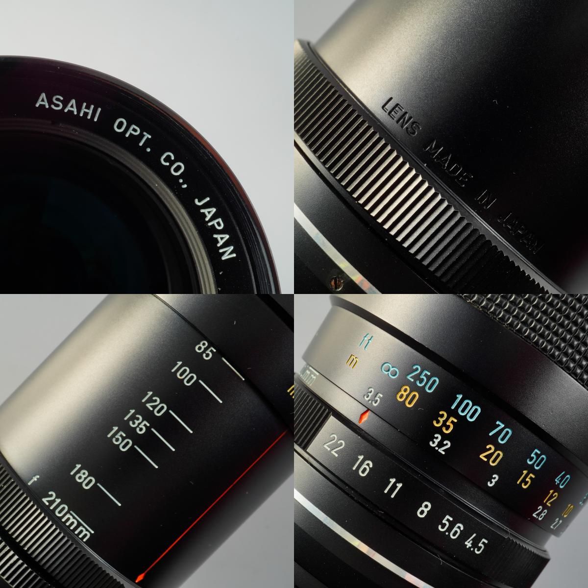 作例あり★フイルム実写OK!／ペンタックスSP＋レンズSuper-Takumar PENTAX ペンタックス Super-Multi-Coated Takumar-ZOOM 85-210mm F/4.5