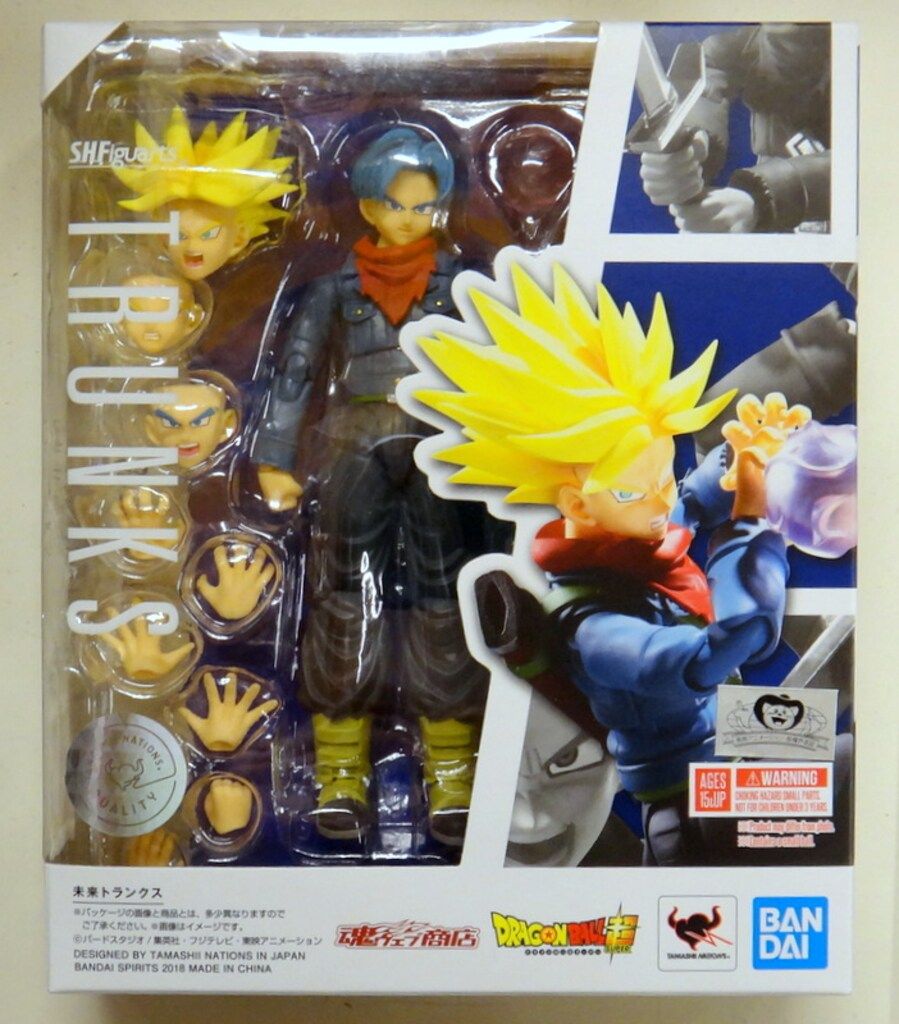 バンダイ S.H.Figuarts　ドラゴンボール超 未来トランクス