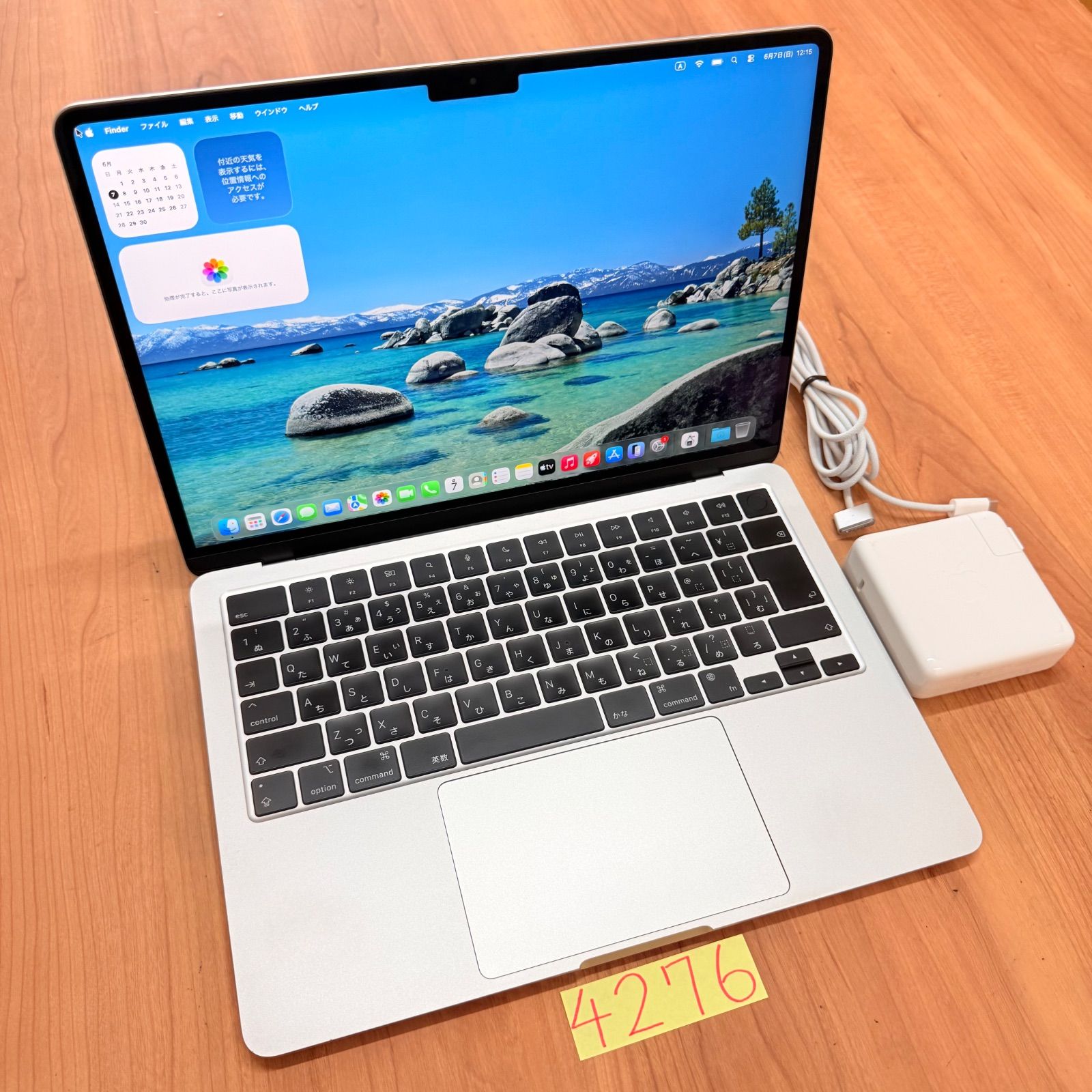 動作確認済】MacBook Air M2 16GB/512GB 動画編集 - メルカリ