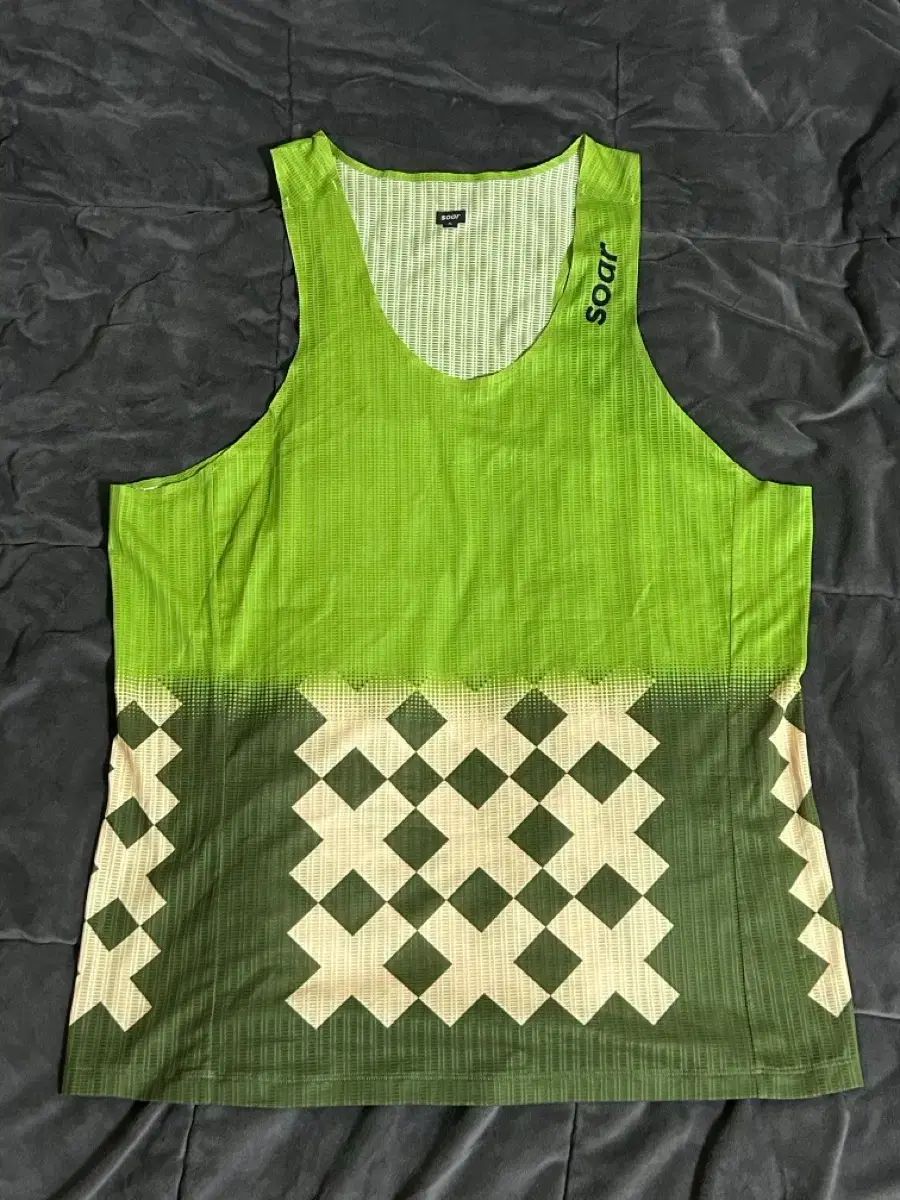 ソア ランニング シングレット XL