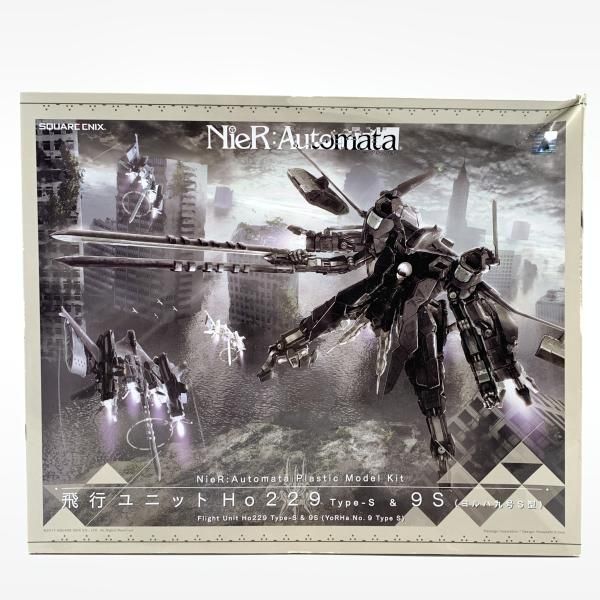 【中古】ｷｬﾗﾌﾟ）箱傷み)ニーア オートマタ プラスチックモデルキット 飛行ユニット Ho229 Type-S & 9S(ヨルハ九号S型)[10][240010522378] 8,361円