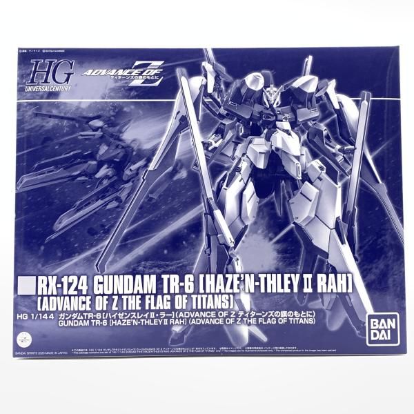 T　6本価格 SALE，得価 【中古】ｶﾞﾝﾀﾞﾑ）HG 1/144 ガンダムTR-6［ハイゼンスレイII