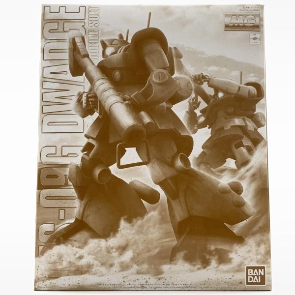 【中古】ｶﾞﾝﾀﾞﾑ）MG 1/100 ドワッジ[10][240010522425]