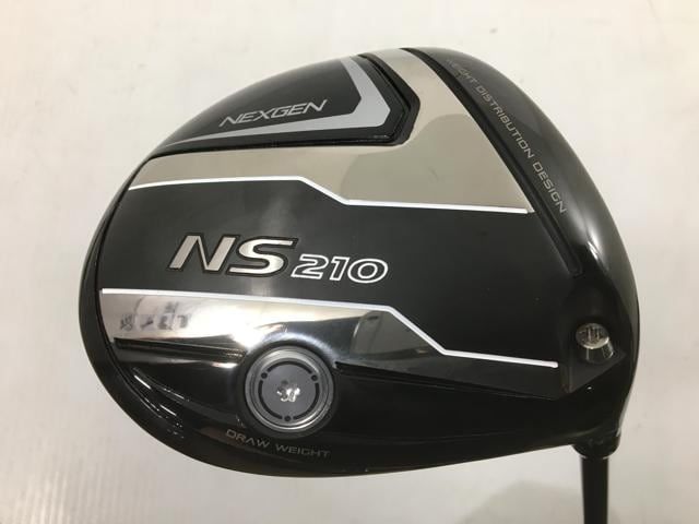返品OK 【中古ゴルフクラブ】【美品】NEXGEN NEXGEN NS210 ドライバー 2022 EI-F NS210-D 1W