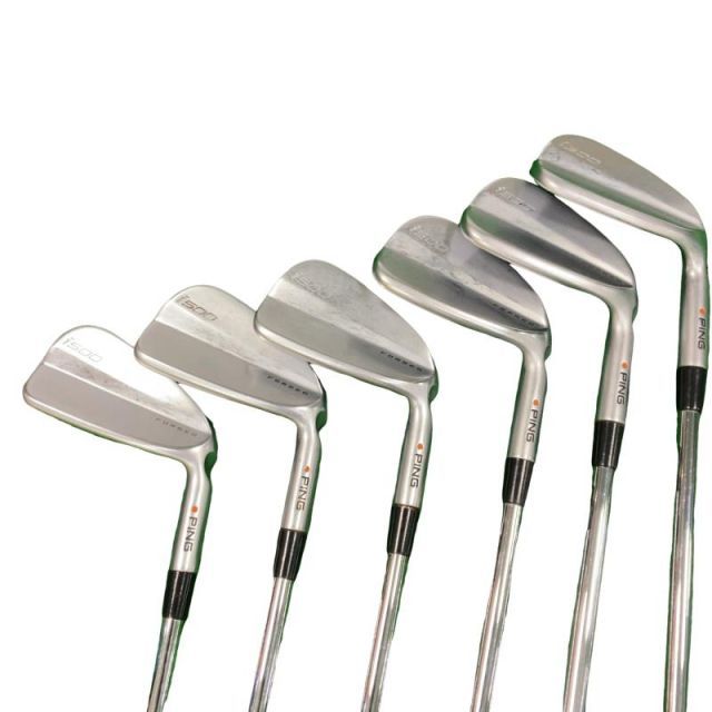 【中古】 ピン i500 7S アイアンセット IR NS PRO MODUS3 TOUR105 (フレックスS) メンズ 男性用 右利き 右用 Cランク ゴルフクラブ