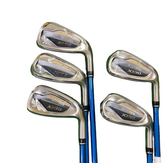 【中古】 ダンロップ XXIO(2024) 5S アイアンセット IR XXIO MP1300(IR) (フレックスS) メンズ 男性用 右利き 右用 Bランク ゴルフクラブ
