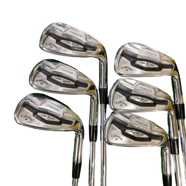 【中古】 キャロウェイ APEX PRO(2015) 6S アイアンセット IR リシャフト (フレックスその他) メンズ 男性用 右利き 右用 Cランク ゴルフクラブ