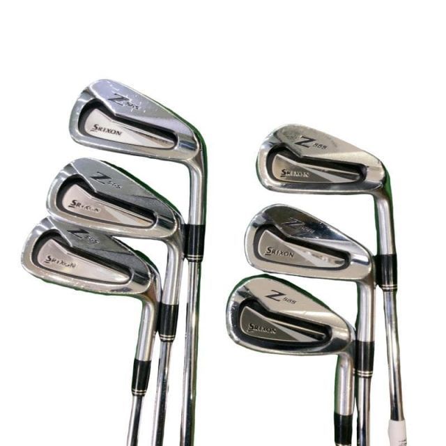 【中古】 ダンロップ SRIXON Z565 6S アイアンセット IR NS PRO MODUS3 TOUR120 (フレックスS) メンズ 男性用 右利き 右用 Cランク ゴルフクラブ