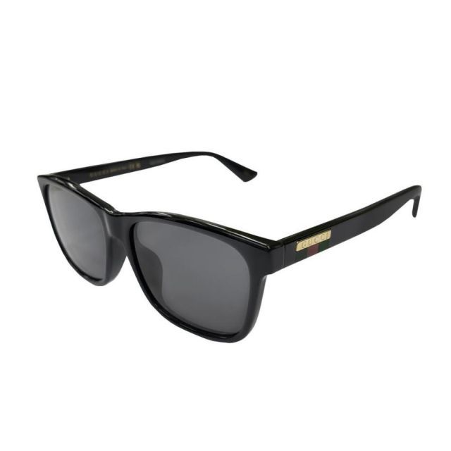 GUCCI グッチ Sunglass メンズサングラス MAN INJECTION ブラック グレイ GG0746SA-001 57