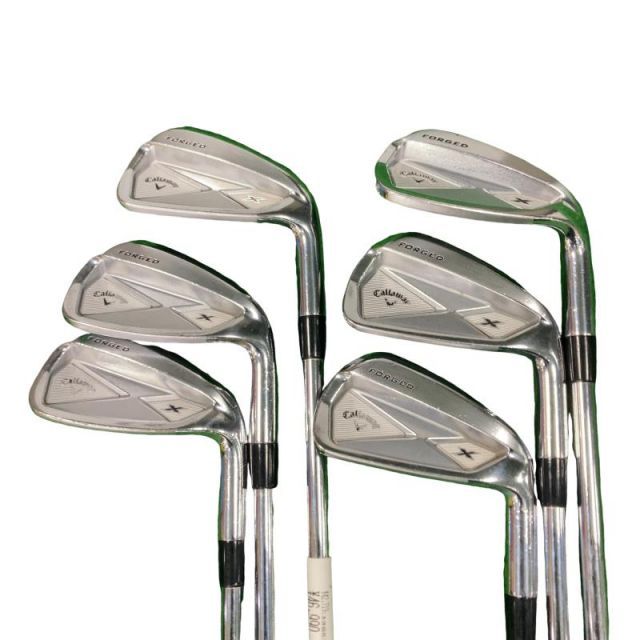 【中古】 キャロウェイ X FORGED(2013) 6S アイアンセット IR NS PRO 950GH (フレックスS) メンズ 男性用 右利き 右用 Cランク ゴルフクラブ