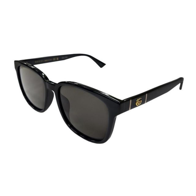GUCCI グッチ Sunglass メンズサングラス MAN INJECTION ブラック グレイ GG0637SK-001 56