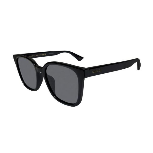 GUCCI グッチ Sunglass メンズサングラス MAN INJECTION ブラック スモーク GG1346SK-001 56