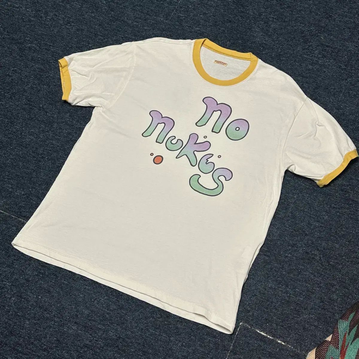 KAPITAL キャピタル リンガーTシャツ サイズ4