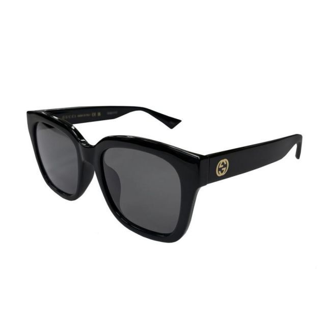 GUCCI グッチ Sunglass レデイスサングラス WOMAN INJECTION ブラック スモーク GG1338SK-001 54 19,462円