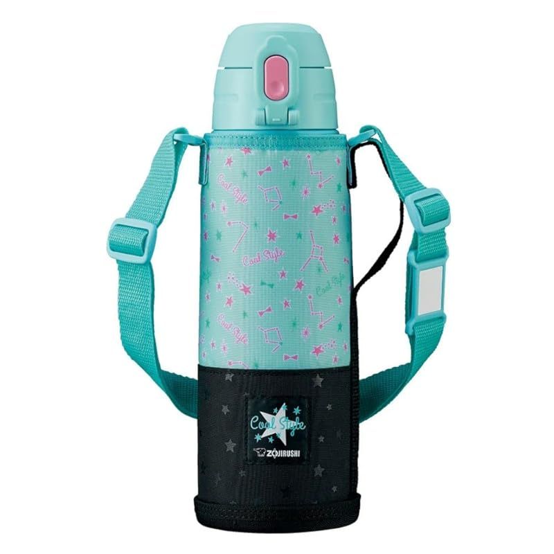 【新品】 象印マホービン(ZOJIRUSHI) お出掛け クール・スポーツボトル スターミント 1030ml 18/8 ステンレススティール SP-JB10-GZ