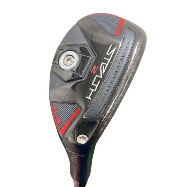 【中古】 テーラーメイド STEALTH2 PLUS U2 ユーティリティ UT NS PRO 910GH (フレックスS) メンズ 男性用 右利き 右用 Cランク ゴルフクラブ