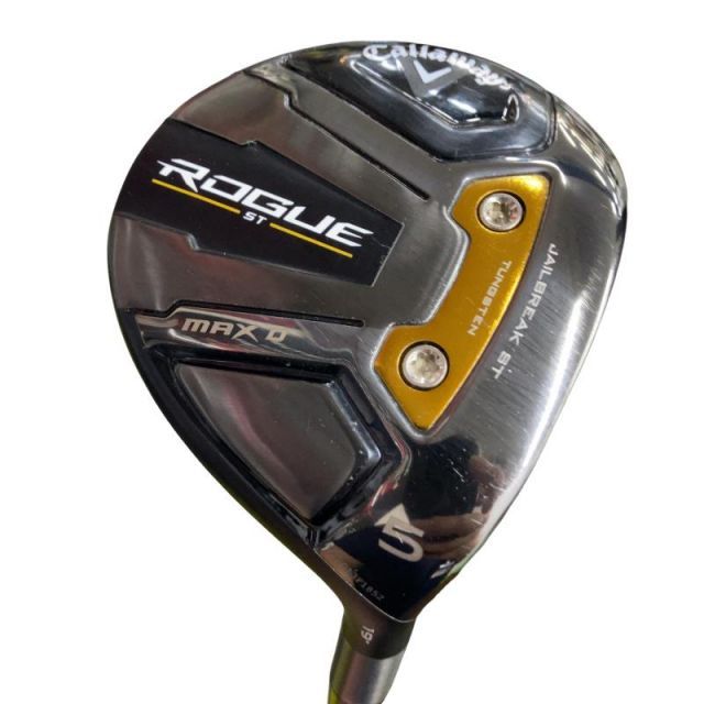 【中古】 キャロウェイ ROGUE ST MAX D 5W フェアウェイウッド FW VENTUS 5 for CW(ROGUE ST FW) (フレックスR) メンズ 男性用 右利き 右用 Cランク ゴルフクラブ