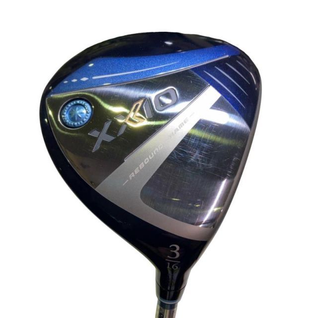 【中古】 ダンロップ XXIO(2024) 3W レディース フェアウェイウッド FW XXIO MP1300L(FW) (フレックスL) レディース 女性用 右利き 右用 Aランク ゴルフクラブ