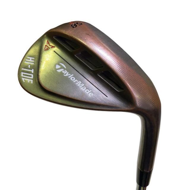 【中古】 テーラーメイド Taylor Made MILLED GRIND HI-TOE(2021) 58°/10° ウェッジ WG NS PRO 950GH neo (フレックスS) メンズ 男性用 右利き 右用 Cランク ゴルフクラブ