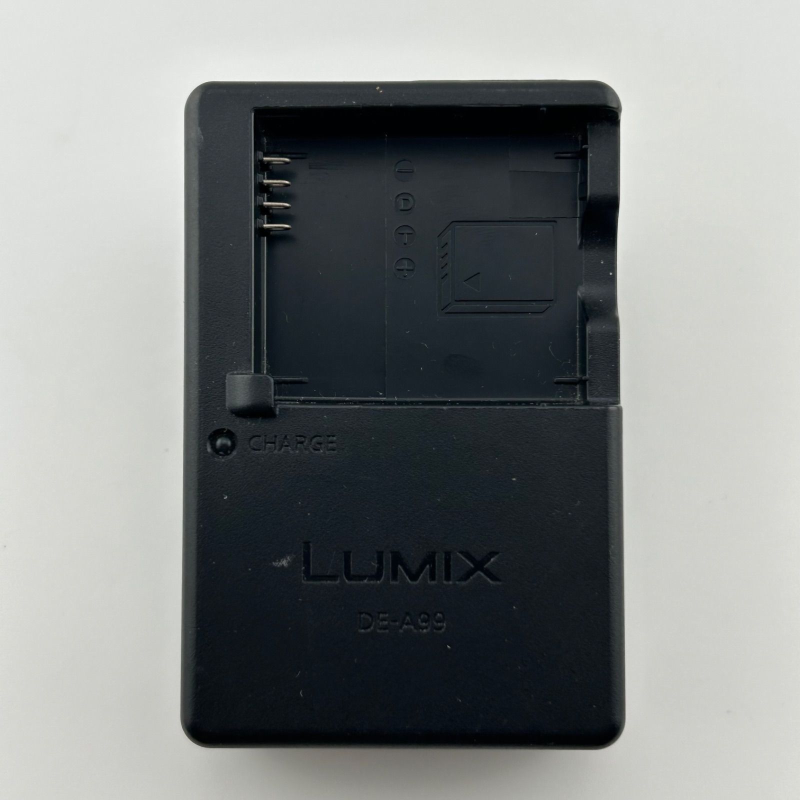 動作確認済】返金保証 DE-A99 パナソニックLUMIX 純正 充電器 - メルカリ