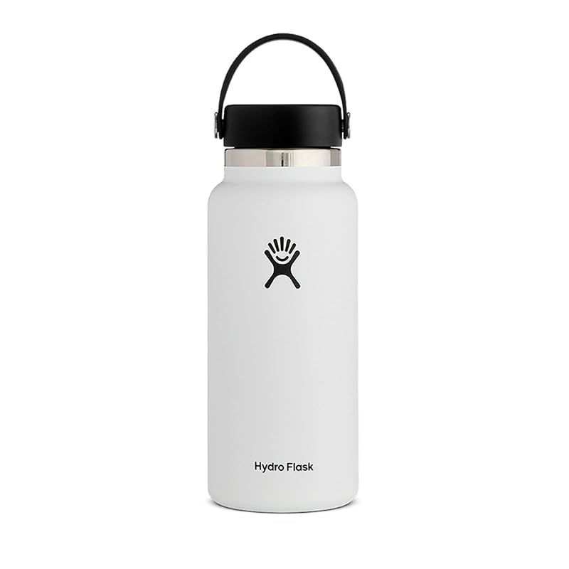 【新品】 Hydro Flask(ハイドロフラスク) HYDRATION_ワイド_32oz 945ml 01ホワイト 5089025 01ホワイト