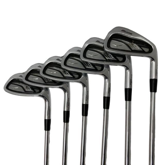 【中古】 ミズノ JPX 800 FORGED 6S アイアンセット IR 純正特注シャフト (フレックスS) メンズ 男性用 右利き 右用 Cランク ゴルフクラブ