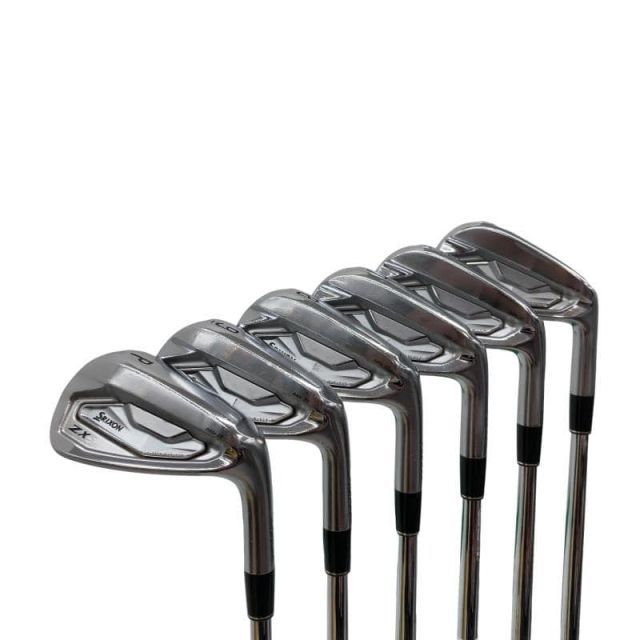 【中古】 ダンロップ SRIXON ZX5 Mk II 6S アイアンセット IR NS PRO MODUS3 TOUR105 D.S.T (フレックスS) メンズ 男性用 右利き 右用 Cランク ゴルフクラブ