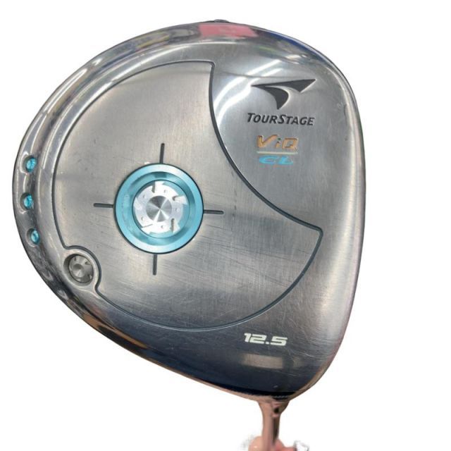 【中古】 ブリヂストン TOURSTAGE ViQ CL(2006) 12.5° レディース ドライバー DR TL-30 α (フレックスA) レディース 女性用 右利き 右用 Cランク ゴルフクラブ