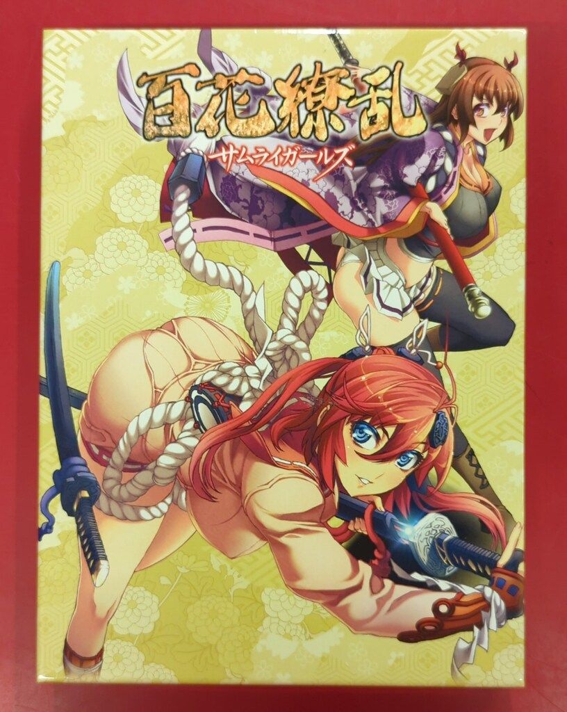 アニメBlu-ray 百花繚乱サムライガールズ Blu-ray BOX