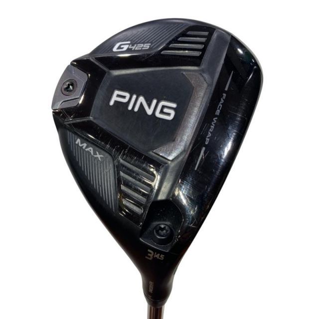 【中古】 ピン G425 MAX 3W(アーコス付き) フェアウェイウッド FW PING TOUR 173-65(FW) (フレックスS) メンズ 男性用 右利き 右用 Cランク ゴルフクラブ