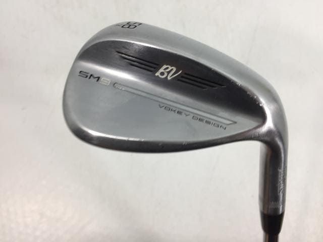 返品OK 【中古ゴルフクラブ】タイトリスト ボーケイ ウェッジ スピンミルド SM9 (ツアークロム)58.14K(日本仕様) NSプロ 950GH neo SW