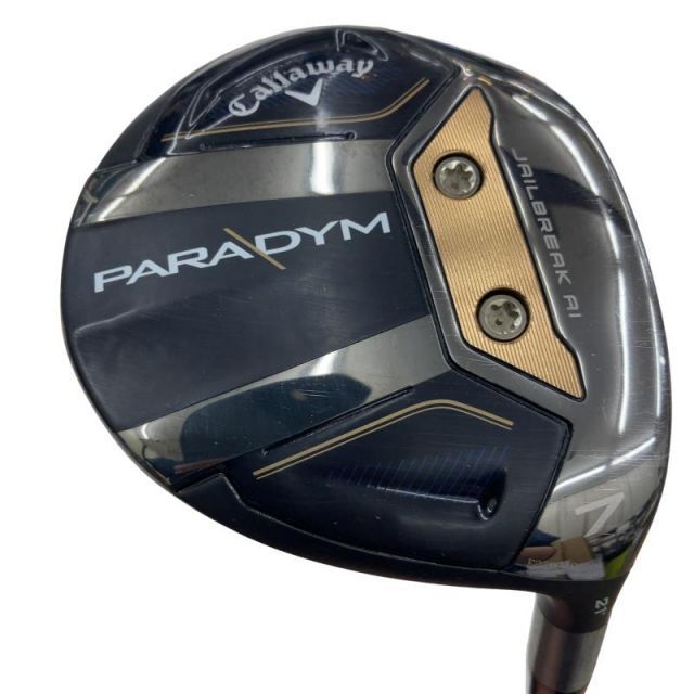 【中古】 キャロウェイ PARADYM 7W フェアウェイウッド FW VENTUS TR 5 for CW(PARADYM FW) (フレックスR) メンズ 男性用 右利き 右用 Cランク ゴルフクラブ