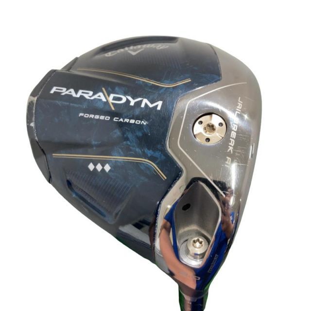 【中古】 キャロウェイ PARADYM ◆◆◆ 9° ドライバー DR TENSEI 55 for CW(PARADYM DR) (フレックスS) メンズ 男性用 右利き 右用 Cランク ゴルフクラブ