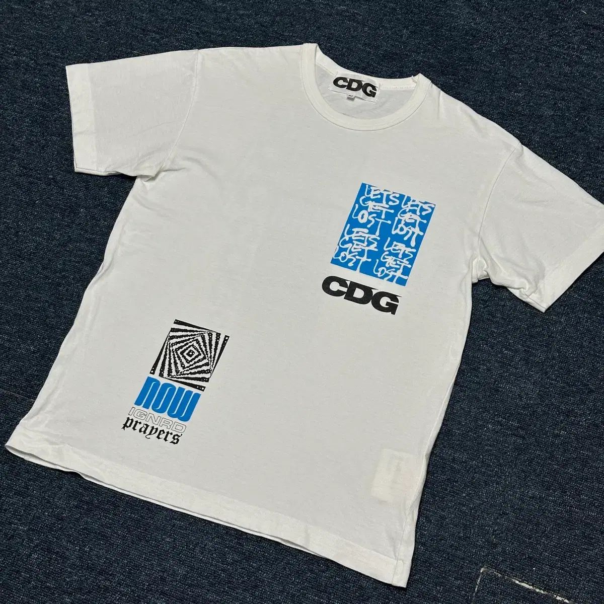 CDG 半袖Tシャツ Mサイズ 7,561円