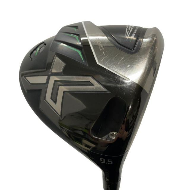 【中古】 ダンロップ XXIO(2022) eks 9.5° ドライバー DR 純正特注シャフト (フレックスS) メンズ 男性用 右利き 右用 Cランク ゴルフクラブ
