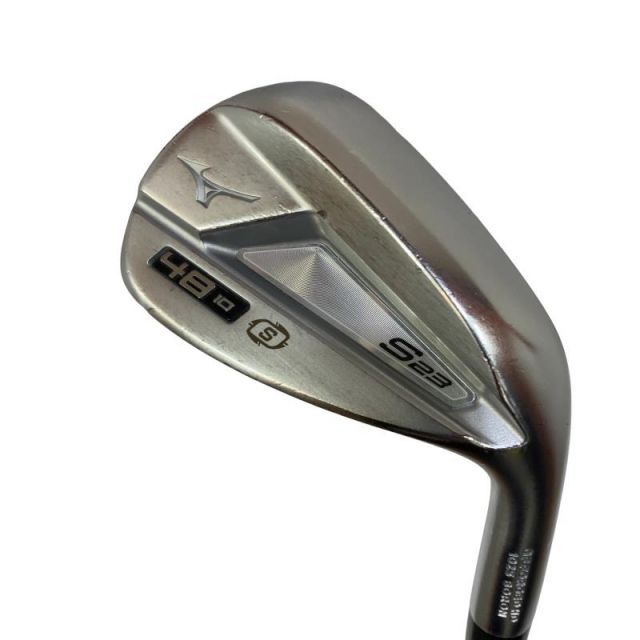 【中古】 ミズノ Mizuno S23(ホワイトサテン) 48°/10°S ウェッジ WG Dynamic Gold 105 (フレックスS) メンズ 男性用 右利き 右用 Cランク ゴルフクラブ