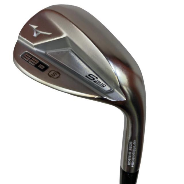 【中古】 ミズノ Mizuno S23(ホワイトサテン) 52°/10°S ウェッジ WG Dynamic Gold 105 (フレックスS) メンズ 男性用 右利き 右用 Cランク ゴルフクラブ