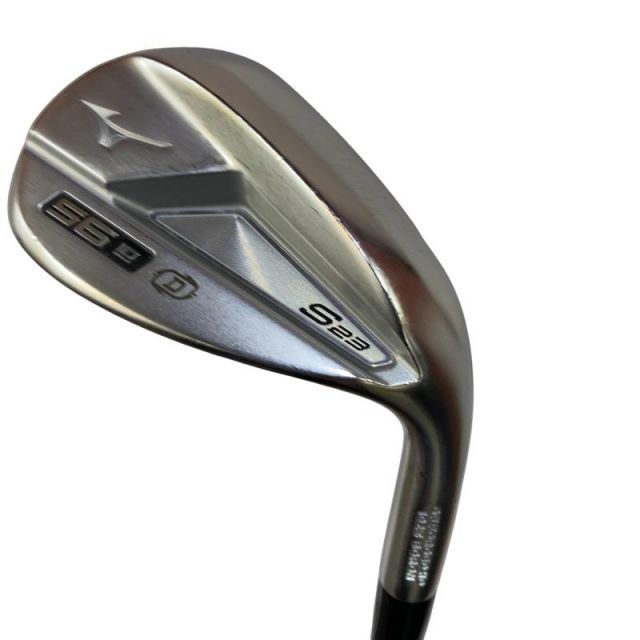 【中古】 ミズノ Mizuno S23(ホワイトサテン) 56°/10°D ウェッジ WG Dynamic Gold 105 (フレックスS) メンズ 男性用 右利き 右用 Cランク ゴルフクラブ