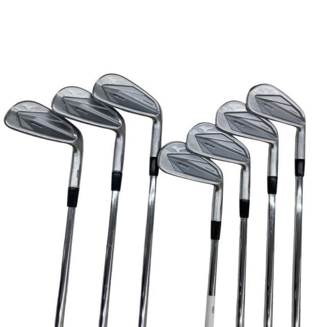 【中古】 ミズノ JPX 923 TOUR 7S アイアンセット IR 純正特注シャフト (フレックスX) メンズ 男性用 右利き 右用 Cランク ゴルフクラブ